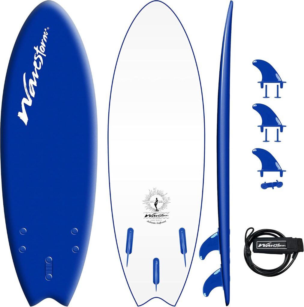 Wavestorm -Foam 5’6″ Surfboard