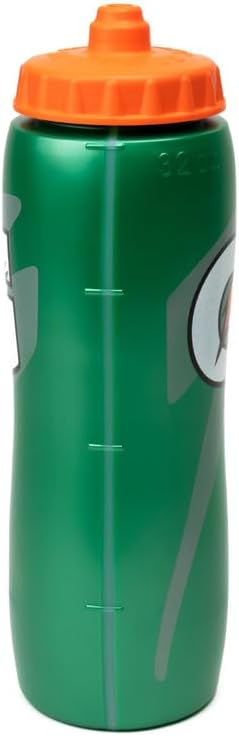 Gatorade 32 Oz Squeeze Water Sports Bottle – Pack of 2 – New Easy Grip Design